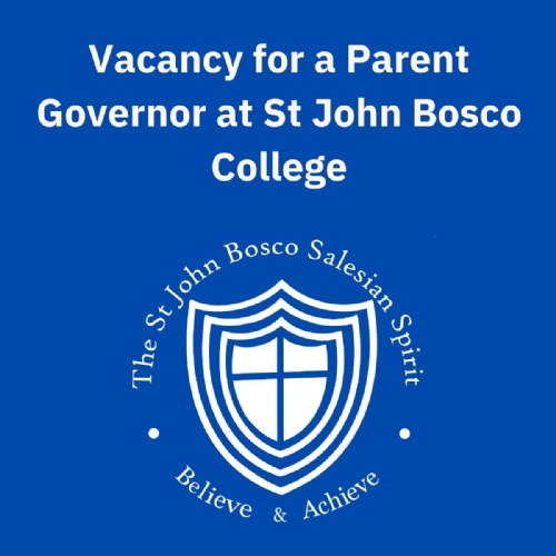 St John Bosco College - Vacancy for a Parent governor